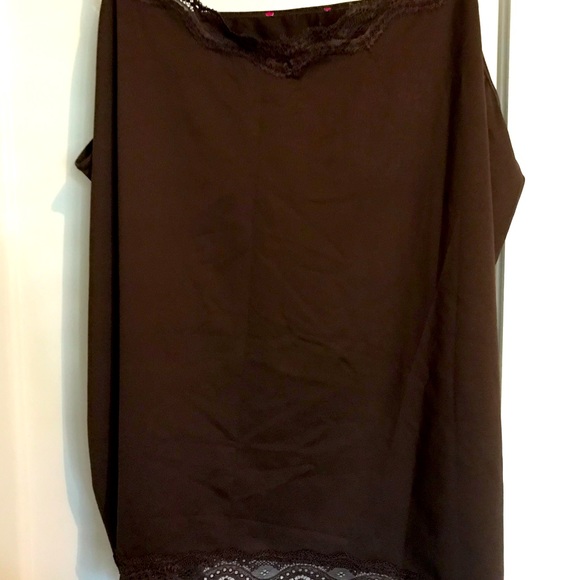 Brown tank top - Picture 1 of 3